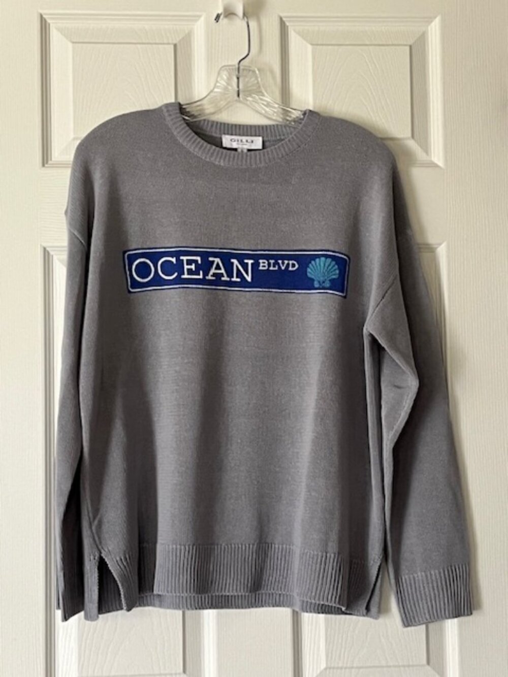 Gilli Ocean Blvd. beachy sweater, size S (very over-sized/roomy fit)